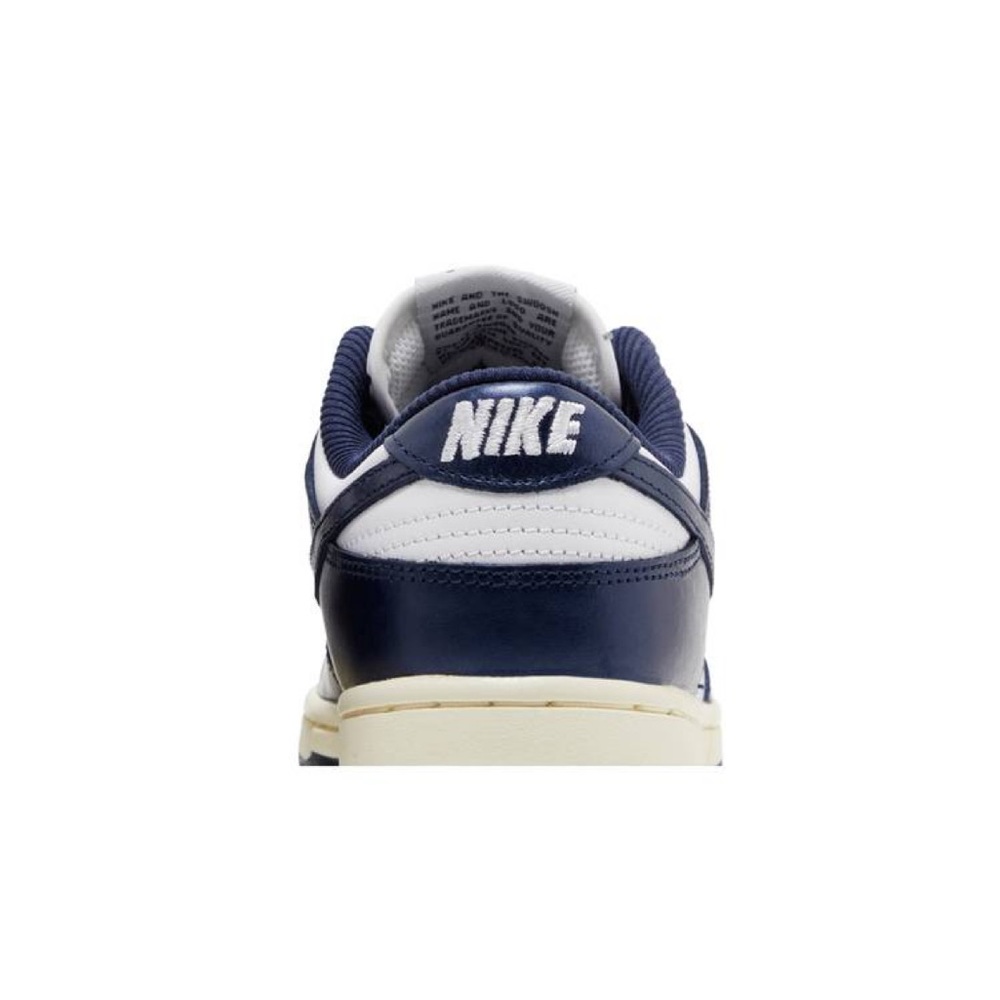 NIke Wmns Dunk Low Premium "Vintage Navy" FN7197-100 NEW - Picture 5 of 7